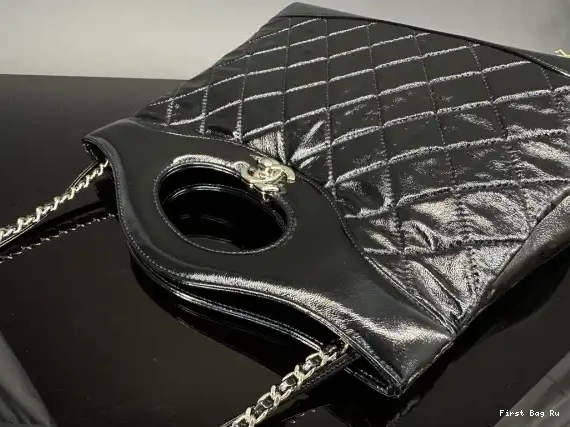 First Bag Ru nano -30*29*9cm CHANEL 31bag 24S 0619